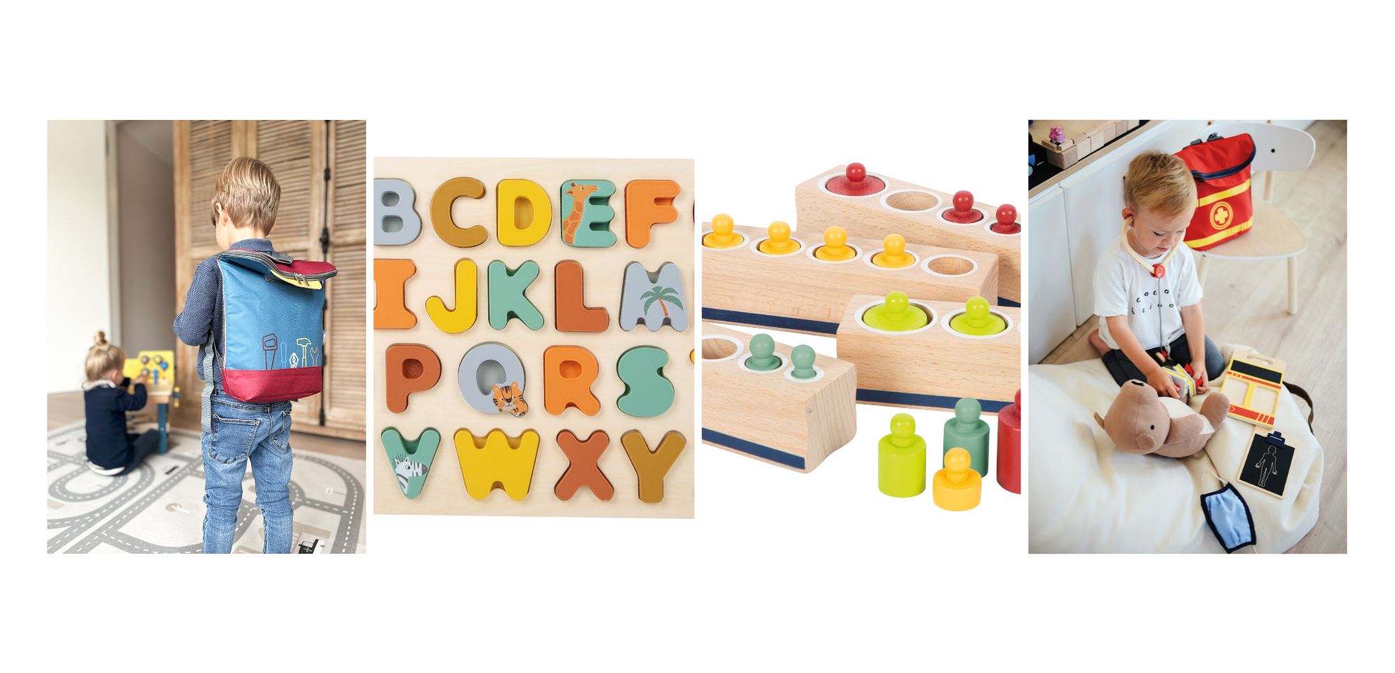 White Grey Modern Elegant Photo Collage Love Personal Wraparound Mug_1